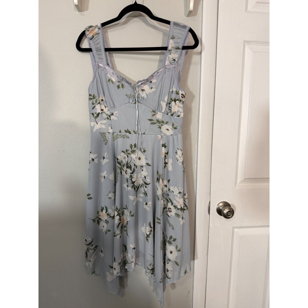 Kirious Los Angeles Floral Dress
